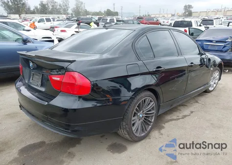 2011 BMW 328I из США, поврежденный, VIN WBAPH5G56BNM71336